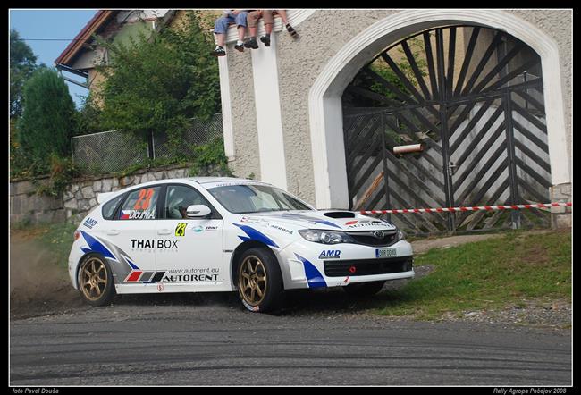 Pačejovská Rally Agropa stále žije! I přes nemálo  problémů a nedostatek  pořadatelů.