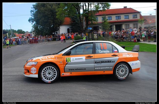 Rally Agropa Paejov 2008. foto Pavel Doua