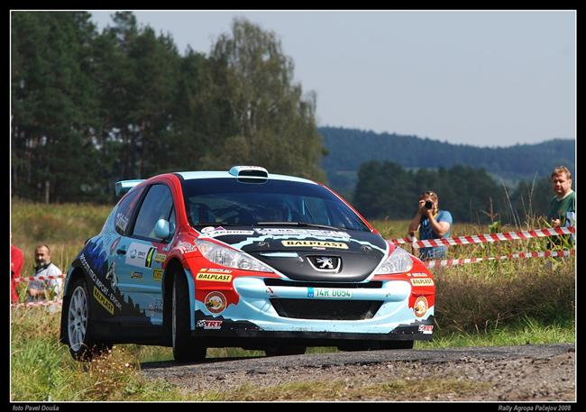 Rally Agropa Paejov 2008. foto Pavel Doua