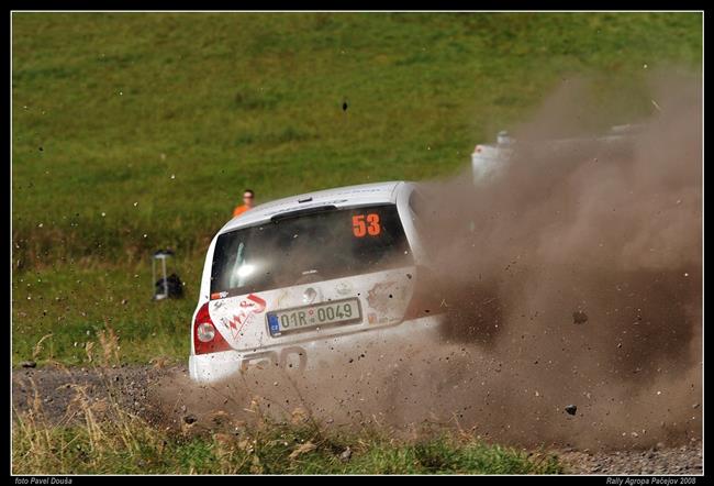Pačejovská Rally Agropa stále žije! I přes nemálo  problémů a nedostatek  pořadatelů.