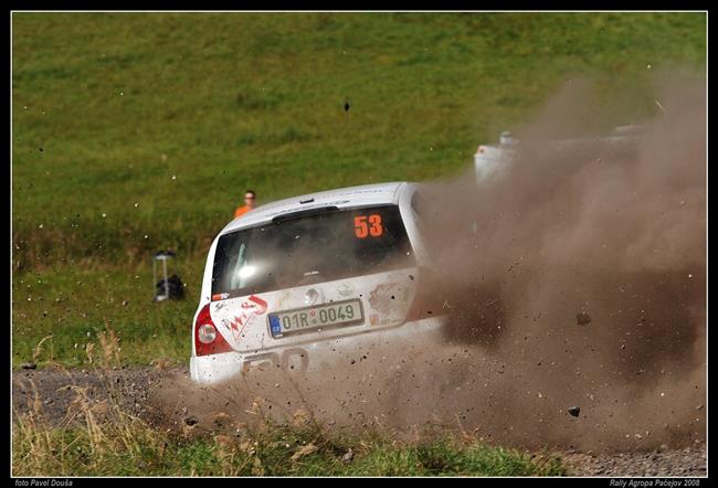 Rally Agropa Paejov 2008. foto Pavel Doua