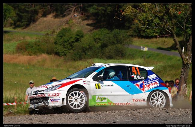 Rally Agropa Paejov 2008. foto Pavel Doua