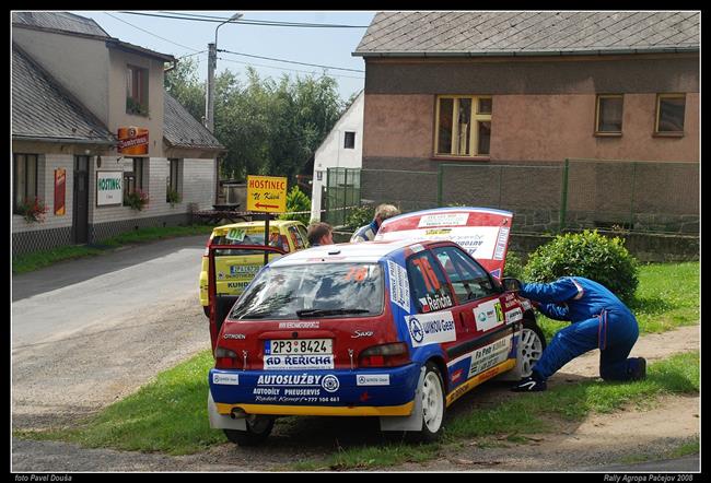 Rally Agropa Paejov 2008. foto Pavel Doua