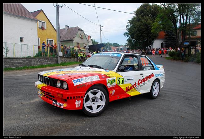 Rally Agropa Paejov 2008. foto Pavel Doua