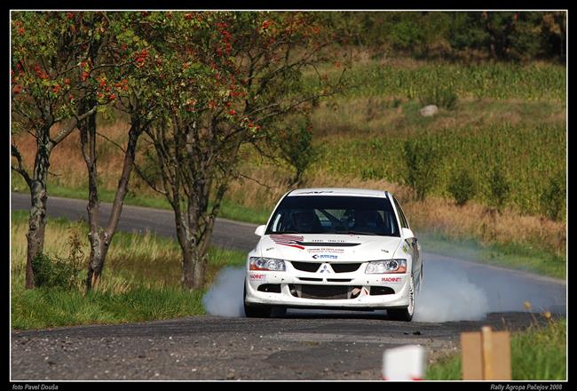 Rally Agropa Paejov 2008. foto Pavel Doua