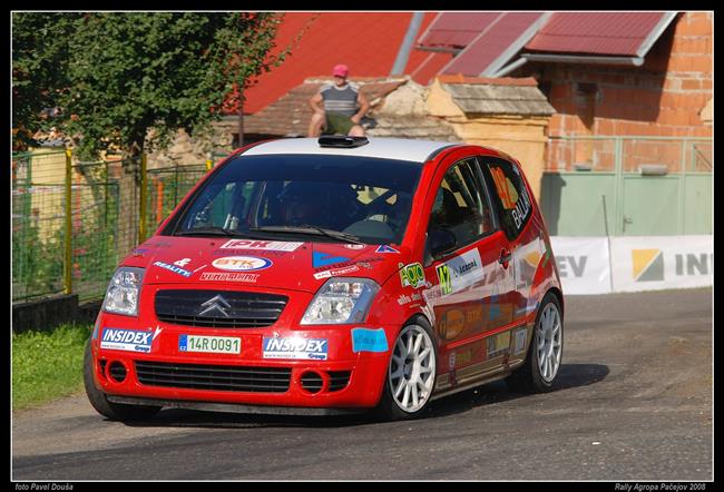 Rally Agropa Paejov 2008. foto Pavel Doua