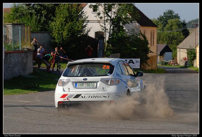 Rally Agropa Paejov 2008. foto Pavel Doua