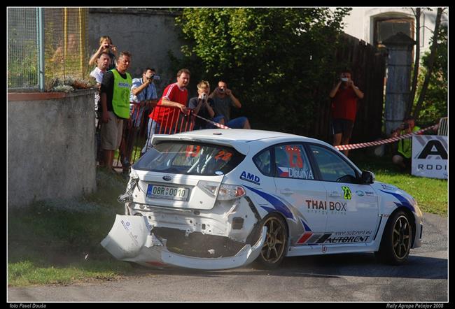Pačejovská Rally Agropa stále žije! I přes nemálo  problémů a nedostatek  pořadatelů.