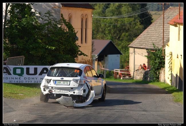 Rally Agropa Paejov 2008. foto Pavel Doua