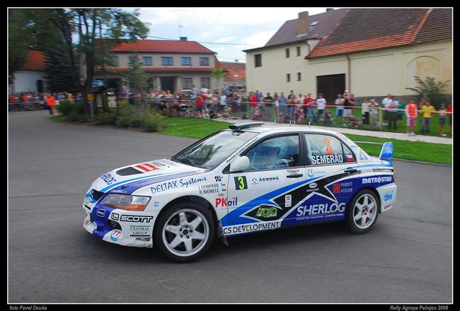 Pačejovská Rally Agropa stále žije! I přes nemálo  problémů a nedostatek  pořadatelů.