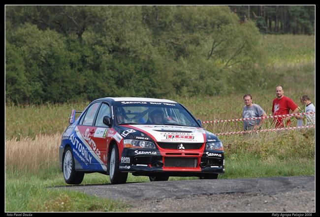 Pačejovská Rally Agropa stále žije! I přes nemálo  problémů a nedostatek  pořadatelů.