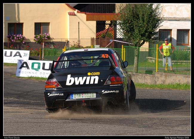 Rally Agropa Paejov 2008. foto Pavel Doua