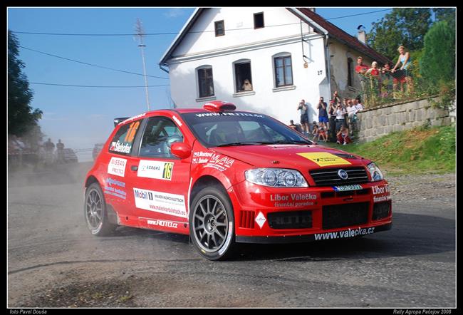 Rally Agropa Paejov 2008. foto Pavel Doua