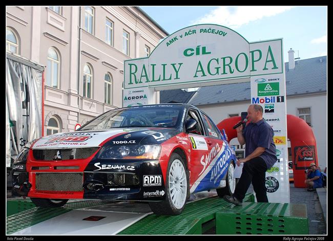 Pačejovská Rally Agropa stále žije! I přes nemálo  problémů a nedostatek  pořadatelů.