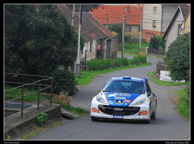 Rally Agropa Paejov 2008. foto Pavel Doua