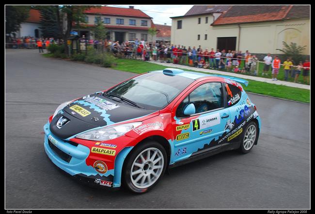 Rally Agropa Paejov 2008. foto Pavel Doua