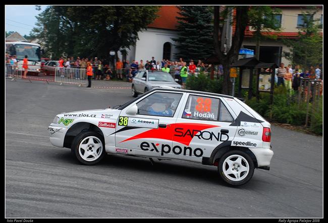 Pačejovská Rally Agropa stále žije! I přes nemálo  problémů a nedostatek  pořadatelů.