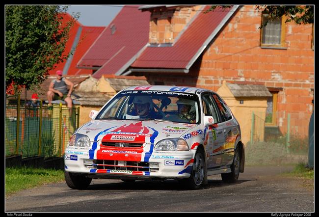 Rally Agropa Paejov 2008. foto Pavel Doua