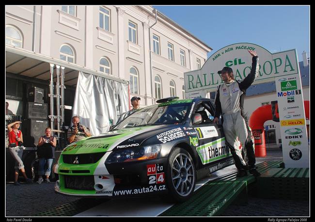 Rally Agropa Paejov 2008. foto Pavel Doua