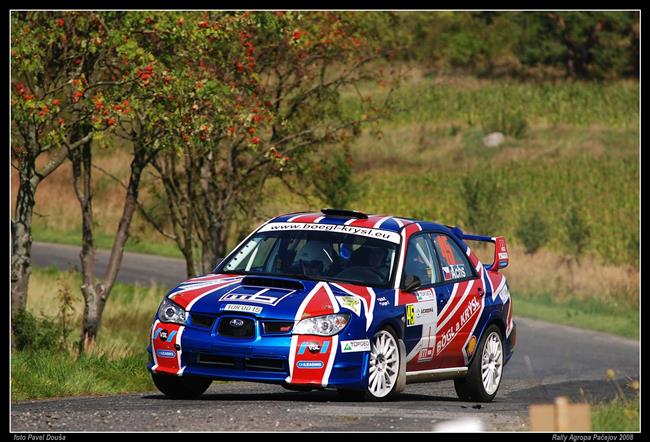 Rally Agropa Paejov 2008. foto Pavel Doua