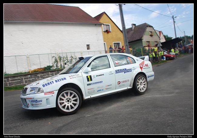 Rally Agropa Paejov 2008. foto Pavel Doua