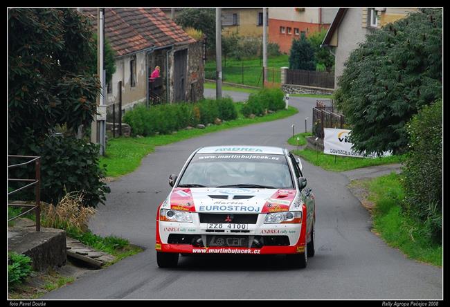 Rally Agropa Paejov 2008. foto Pavel Doua