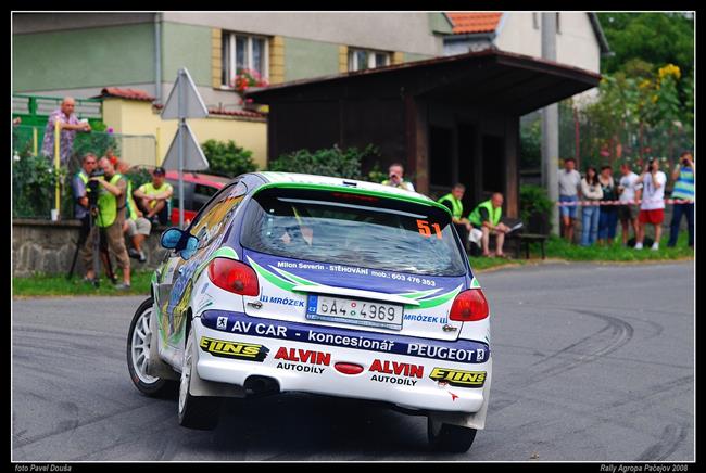 Pačejovská Rally Agropa stále žije! I přes nemálo  problémů a nedostatek  pořadatelů.