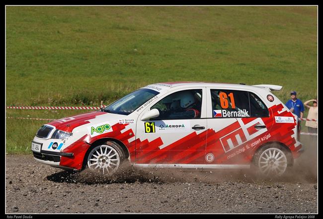 Rally Agropa Paejov 2008. foto Pavel Doua