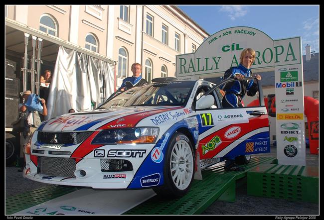 Pačejovská Rally Agropa stále žije! I přes nemálo  problémů a nedostatek  pořadatelů.