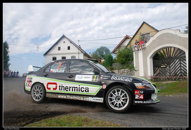 Pačejovská Rally Agropa stále žije! I přes nemálo  problémů a nedostatek  pořadatelů.
