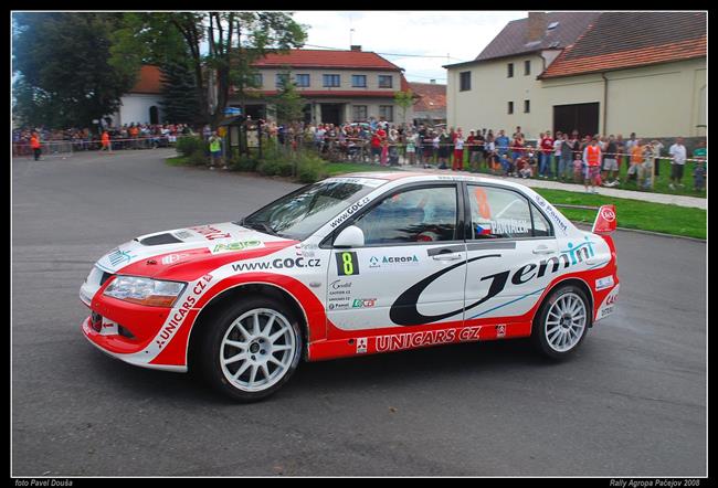 Rally Agropa Paejov 2008. foto Pavel Doua