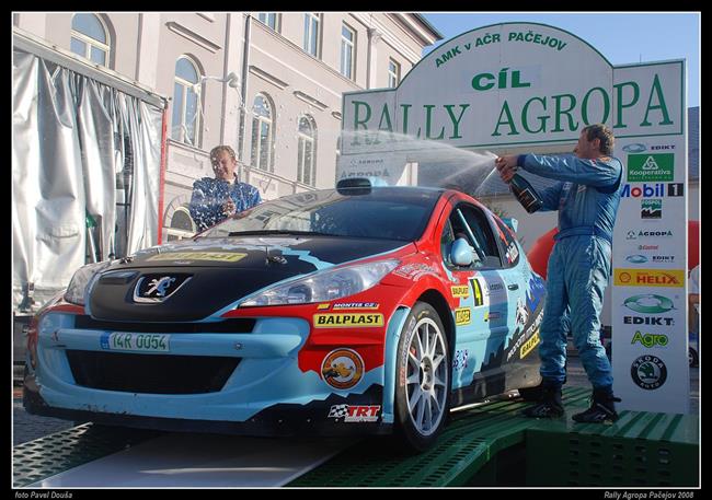 Rally Agropa Paejov 2008. foto Pavel Doua