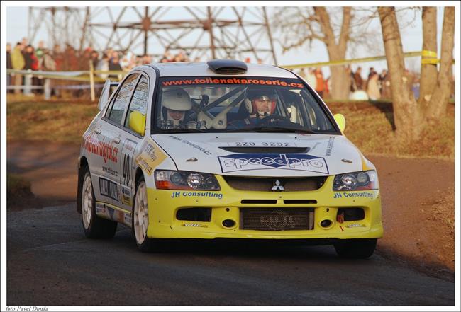 Divck tipy ped vkendovou Rallye esk Krumlov 2008