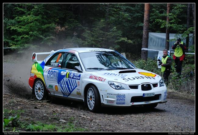 Fuchs Oil Rally Pbram 2008, foto Pavel Doua