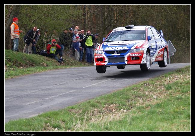 Mogul Šumava Rallye 2008, foto P.Schamberger