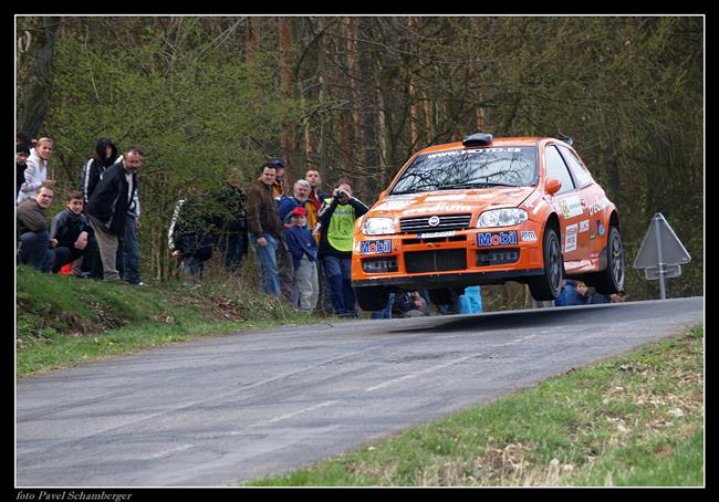 Mogul umava Rallye 2008, foto P.Schamberger