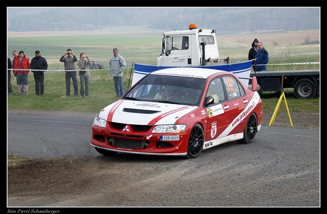 Mogul Šumava Rallye 2008, foto P.Schamberger