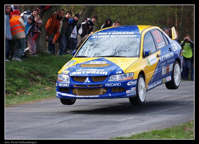 Mogul Šumava Rallye 2008, foto P.Schamberger