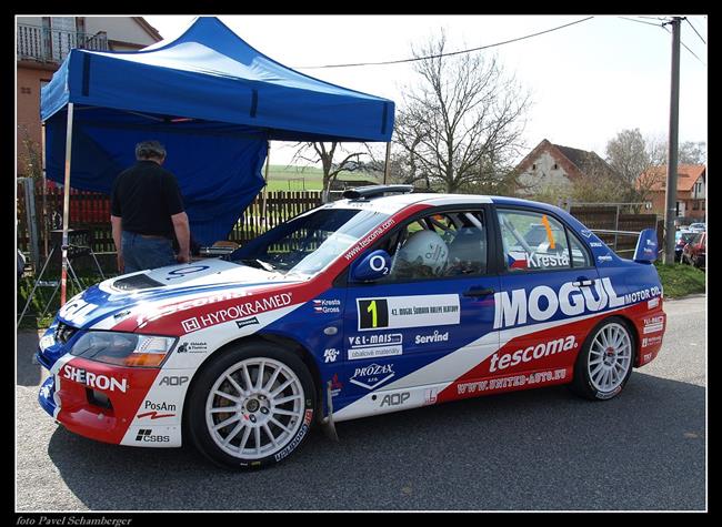 Mogul umava Rallye 2008, foto P.Schamberger