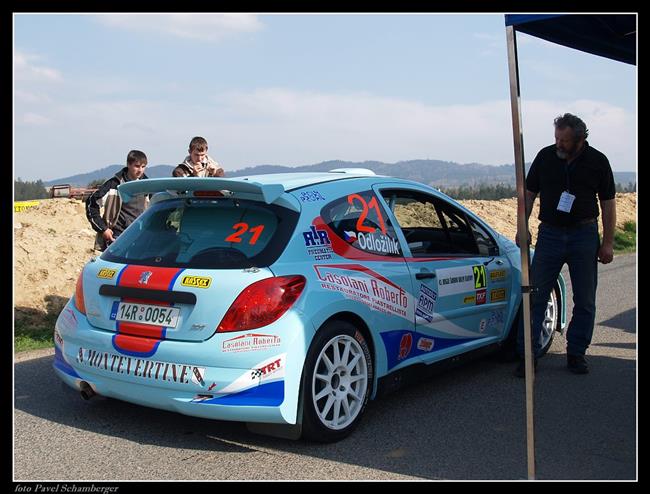 Mogul umava Rallye 2008, foto P.Schamberger