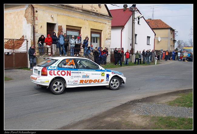 Mogul Šumava Rallye 2008, foto P.Schamberger