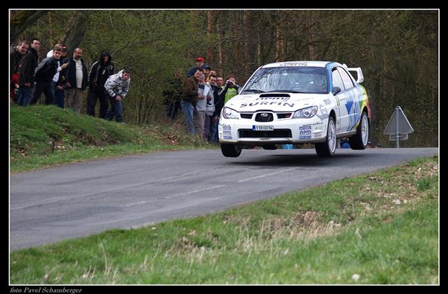 Mogul Šumava Rallye 2008, foto P.Schamberger