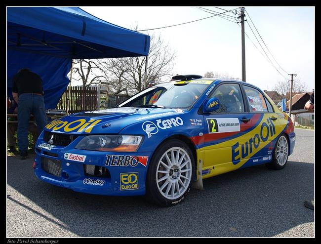 Mogul Šumava Rallye 2008, foto P.Schamberger