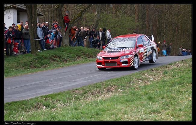 Mogul Šumava Rallye 2008, foto P.Schamberger