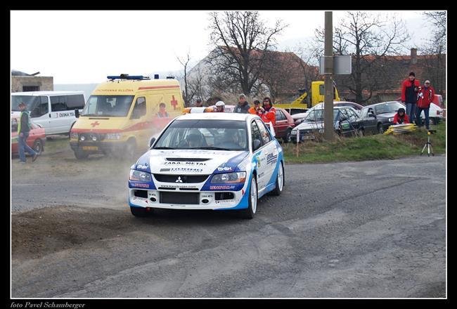 Mogul Šumava Rallye 2008, foto P.Schamberger