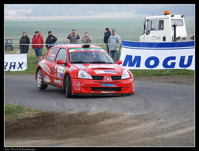 Mogul Šumava Rallye 2008, foto P.Schamberger