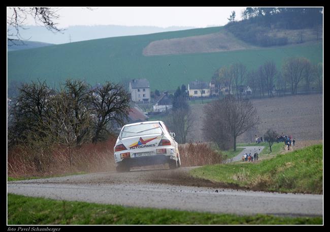 Mogul Šumava Rallye 2008, foto P.Schamberger
