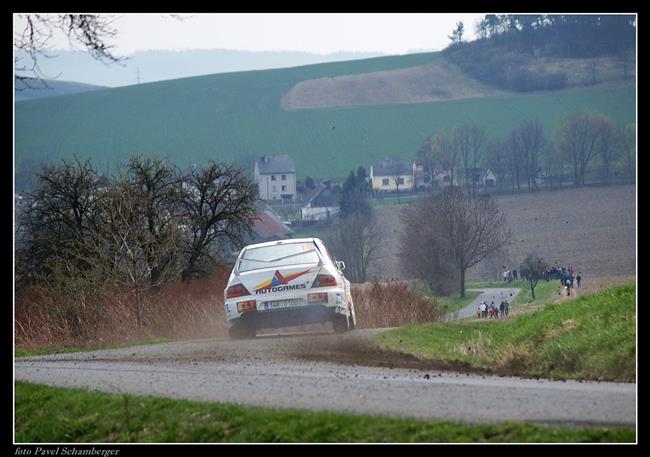 Mogul umava Rallye 2008, foto P.Schamberger