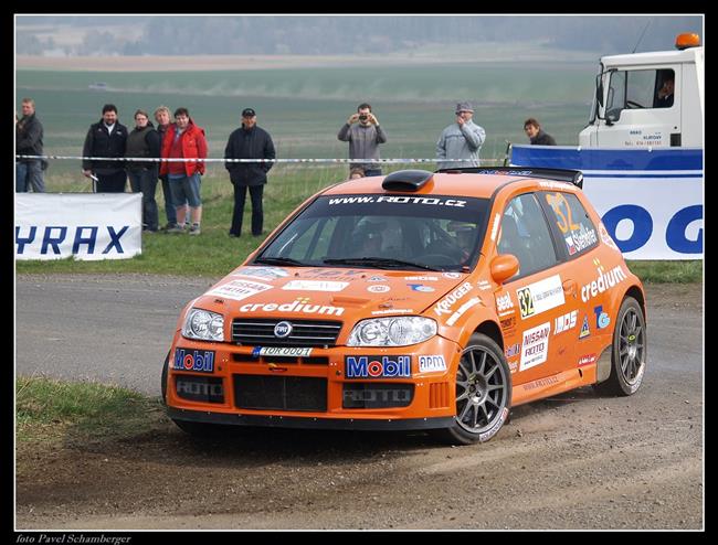 Mogul umava Rallye 2008, foto P.Schamberger