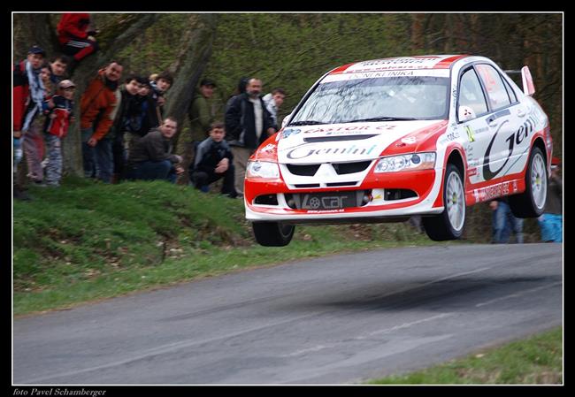 Mogul Šumava Rallye 2008, foto P.Schamberger